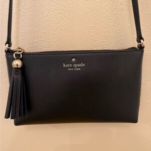 Kate Spade Elegant Black Crossbody Bag
